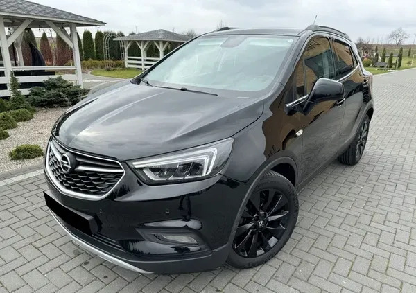 samochody osobowe Opel Mokka cena 57900 przebieg: 159000, rok produkcji 2017 z Orneta